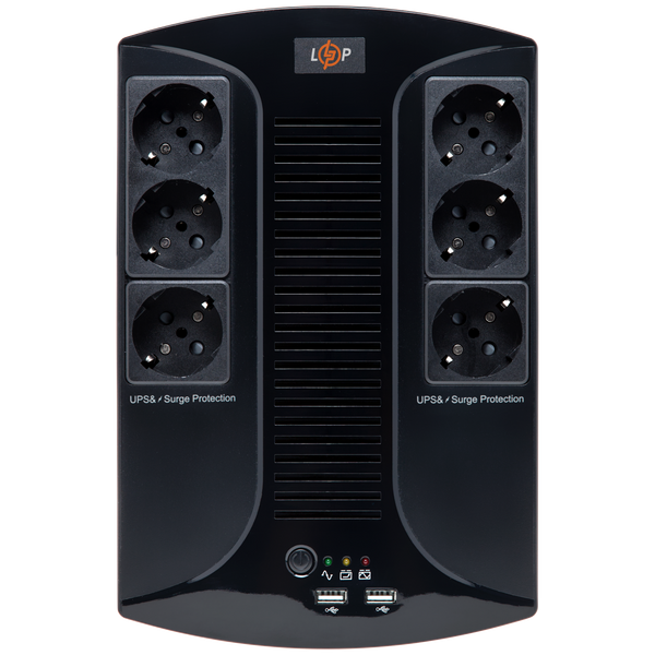 Линейно-интерактивный ИБП LogicPower LP 650VA-6PS (455 Вт) (LP4324) LP4324 &mdash; фото в интернет-магазине Stab24