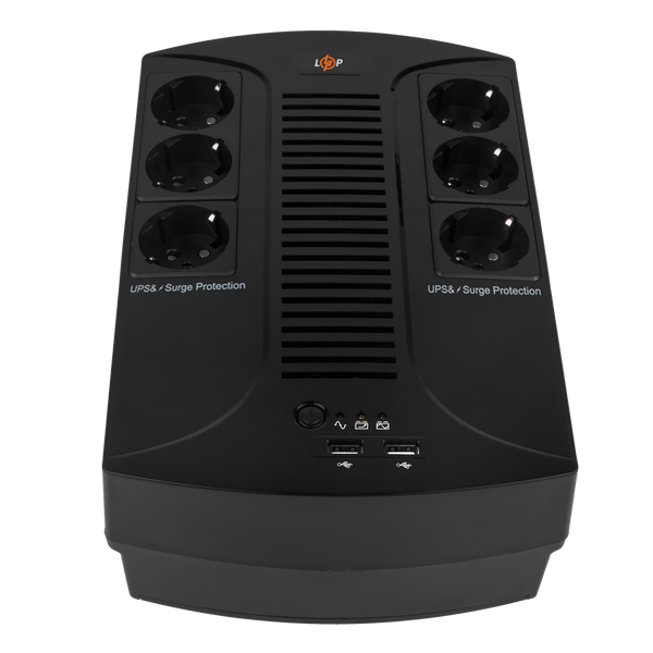 Линейно-интерактивный ИБП LogicPower LP 650VA-6PS (455 Вт) (LP4324) LP4324 &mdash; фото в интернет-магазине Stab24