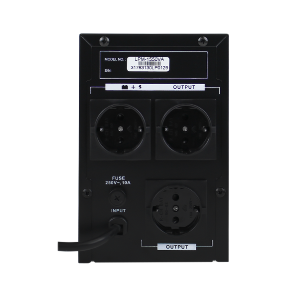 Линейно-интерактивный ИБП LogicPower LPM-1550VA (1085Вт) (LP3176) LP3176 &mdash; фото в интернет-магазине Stab24