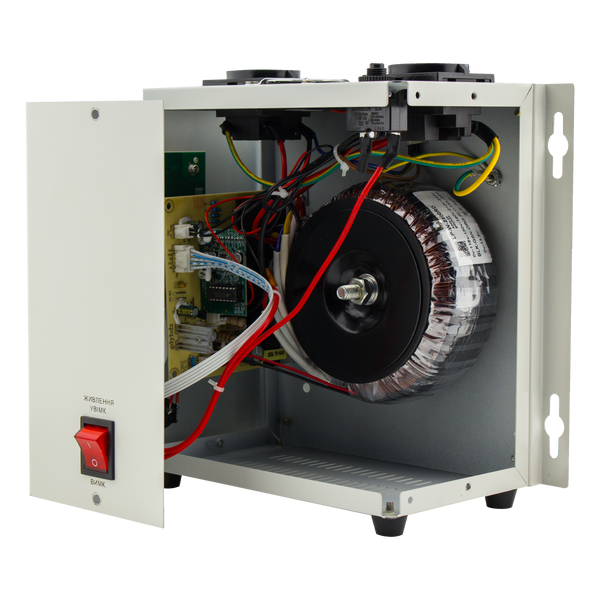 Стабилизатор напряжения 1500Вт LogicPower LP-W-2500RD (LP10350) LP10350 &mdash; фото в интернет-магазине Stab24