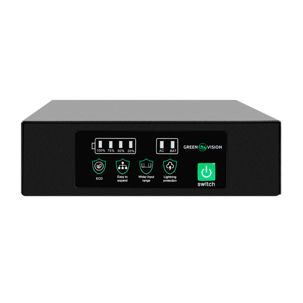 ИБП (источник бесперебойного питания) для роутера 16000 mAh GreenVision GV-701-UPS-DC16-60W (LP22901) LP22901 &mdash; фото в интернет-магазине Stab24