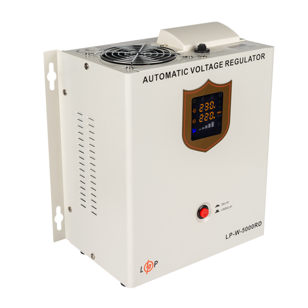 Стабилизатор напряжения 3000Вт LogicPower LP-W-5000RD (LP10353) LP10353 &mdash; фото в интернет-магазине Stab24