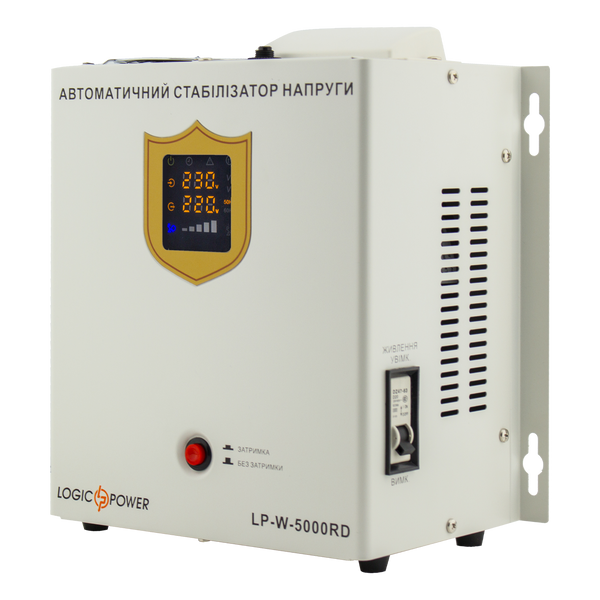 Стабилизатор напряжения 3000Вт LogicPower LP-W-5000RD (LP10353) LP10353 &mdash; фото в интернет-магазине Stab24