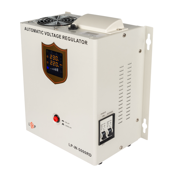 Стабилизатор напряжения 3000Вт LogicPower LP-W-5000RD (LP10353) LP10353 &mdash; фото в интернет-магазине Stab24