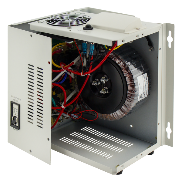 Стабилизатор напряжения 3000Вт LogicPower LP-W-5000RD (LP10353) LP10353 &mdash; фото в интернет-магазине Stab24