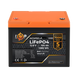 Акумулятор LogicPower LP LiFePO4 12,8V - 100 Ah (1280Wh) (BMS 100A/50А) пластик Smart BT (LP24662) LP24662 &mdash; фото 1