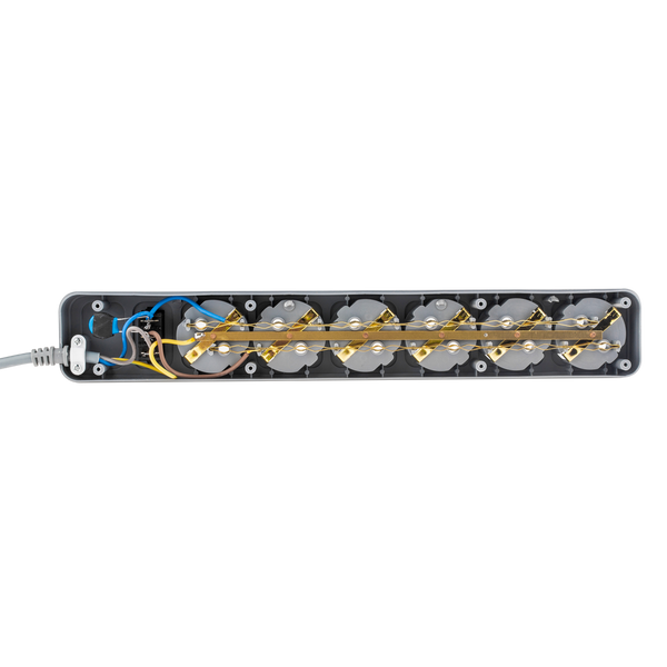 Сетевой фильтр Logic Power LP-X5 4.5 м Grey (LP3302) LP3302 &mdash; фото в интернет-магазине Stab24