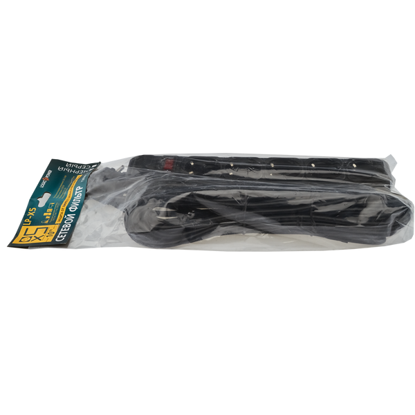 Мережевий фільтр Logic Power LP-X5 10 м Black (LP2750) LP2750 &mdash; фото в інтернет-магазині Stab24
