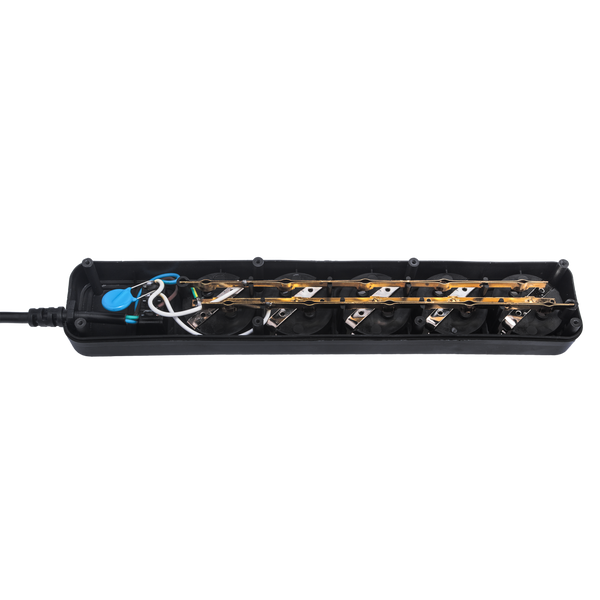 Мережевий фільтр Logic Power LP-X5 10 м Black (LP2750) LP2750 &mdash; фото в інтернет-магазині Stab24