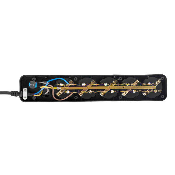Мережевий фільтр Logic Power LP-X5 10 м Black (LP2750) LP2750 &mdash; фото в інтернет-магазині Stab24
