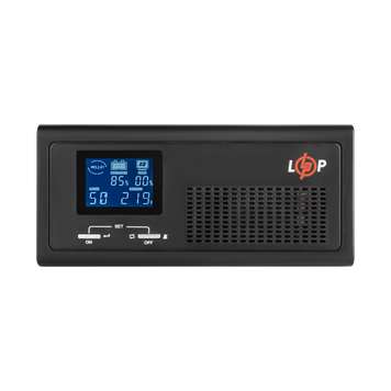 ДБЖ з правильною синусоїдою 12V LogicPower LPE-B-PSW-430VA+ (300Вт) 1-15A (19406) LP19406 &mdash; фото в інтернет-магазині Stab24