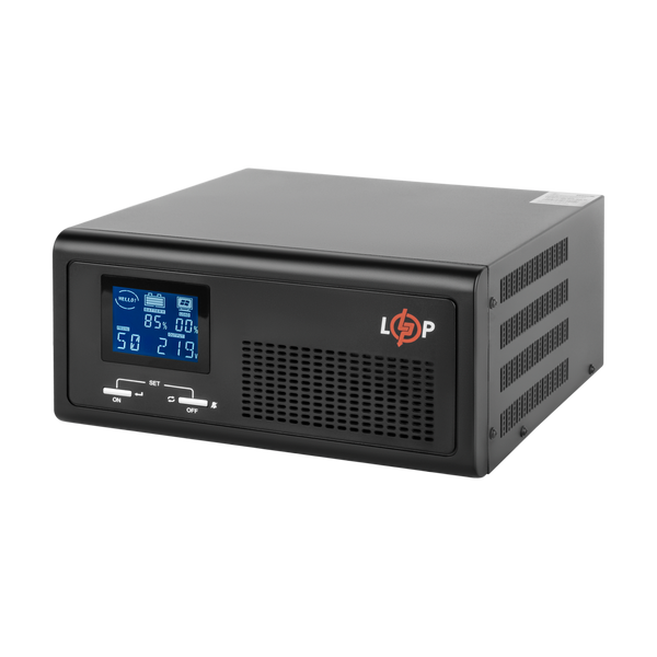 ДБЖ з правильною синусоїдою 12V LogicPower LPE-B-PSW-430VA+ (300Вт) 1-15A (19406) LP19406 &mdash; фото в інтернет-магазині Stab24