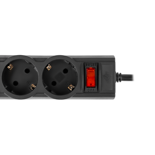 Мережевий фільтр Logic Power PREMIUM LP-X5 2 м Black (3520Вт) (LP9583) LP9583 &mdash; фото в інтернет-магазині Stab24