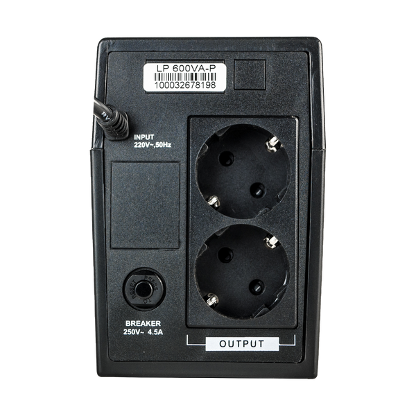 Линейно-интерактивный LogicPower ИБП LP 600VA-P (360 Вт) (LP10003) LP10003 &mdash; фото в интернет-магазине Stab24