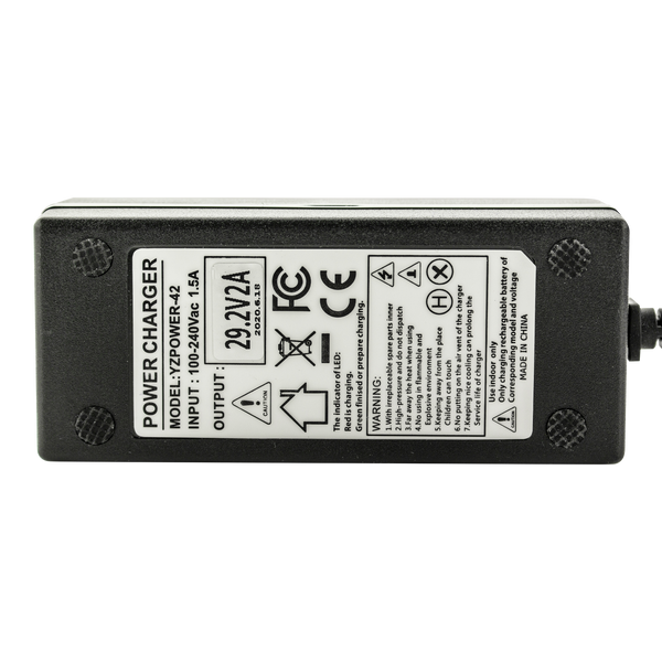 Зарядное устройство LogicPower для аккумуляторов LiFePO4 24V (29.2V)-2A-48W (LP9534) LP9534 &mdash; фото в интернет-магазине Stab24