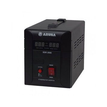 Стабілізатор напруги 1200Вт ARUNA SDR 2000 (7711AR99) 7711AR99 &mdash; фото в інтернет-магазині Stab24