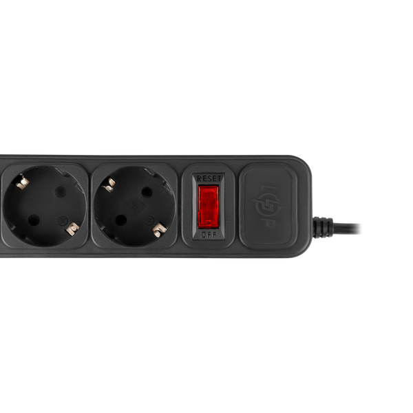 Мережевий фільтр для ДБЖ Logic Power LP-X5-UPS-2M (LP2753) LP2753 &mdash; фото в інтернет-магазині Stab24