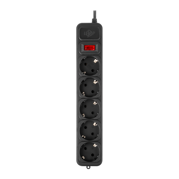Мережевий фільтр для ДБЖ Logic Power LP-X5-UPS-2M (LP2753) LP2753 &mdash; фото в інтернет-магазині Stab24