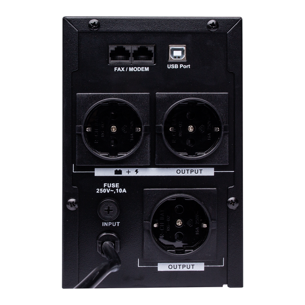 Лінійно-інтерактивне ДБЖ LogicPower LPM-U1550VA (1085Вт) (LP4989) LP4989 &mdash; фото в інтернет-магазині Stab24