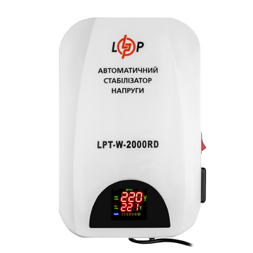 Стабилизатор напряжения LogicPower LPT-W-2000RD (1400Вт) (LP22819) LP22819 &mdash; фото в интернет-магазине Stab24
