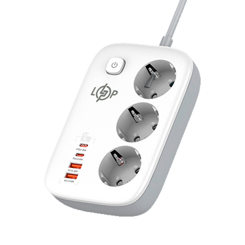 Сетевой фильтр LogicPower F65WG4 (LP30325) LP30325 &mdash; фото в интернет-магазине Stab24